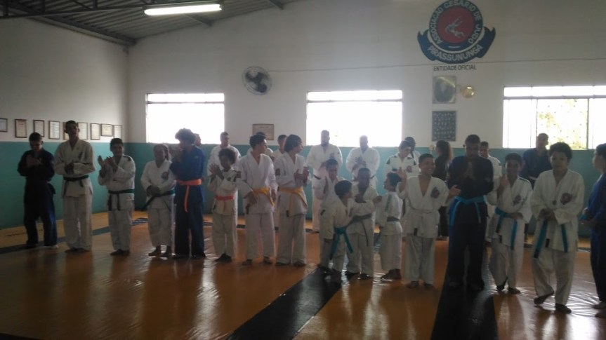 JUDÔ REALIZA SUA TRADICIONAL FESTA DE FIM DE&nbsp;ANO